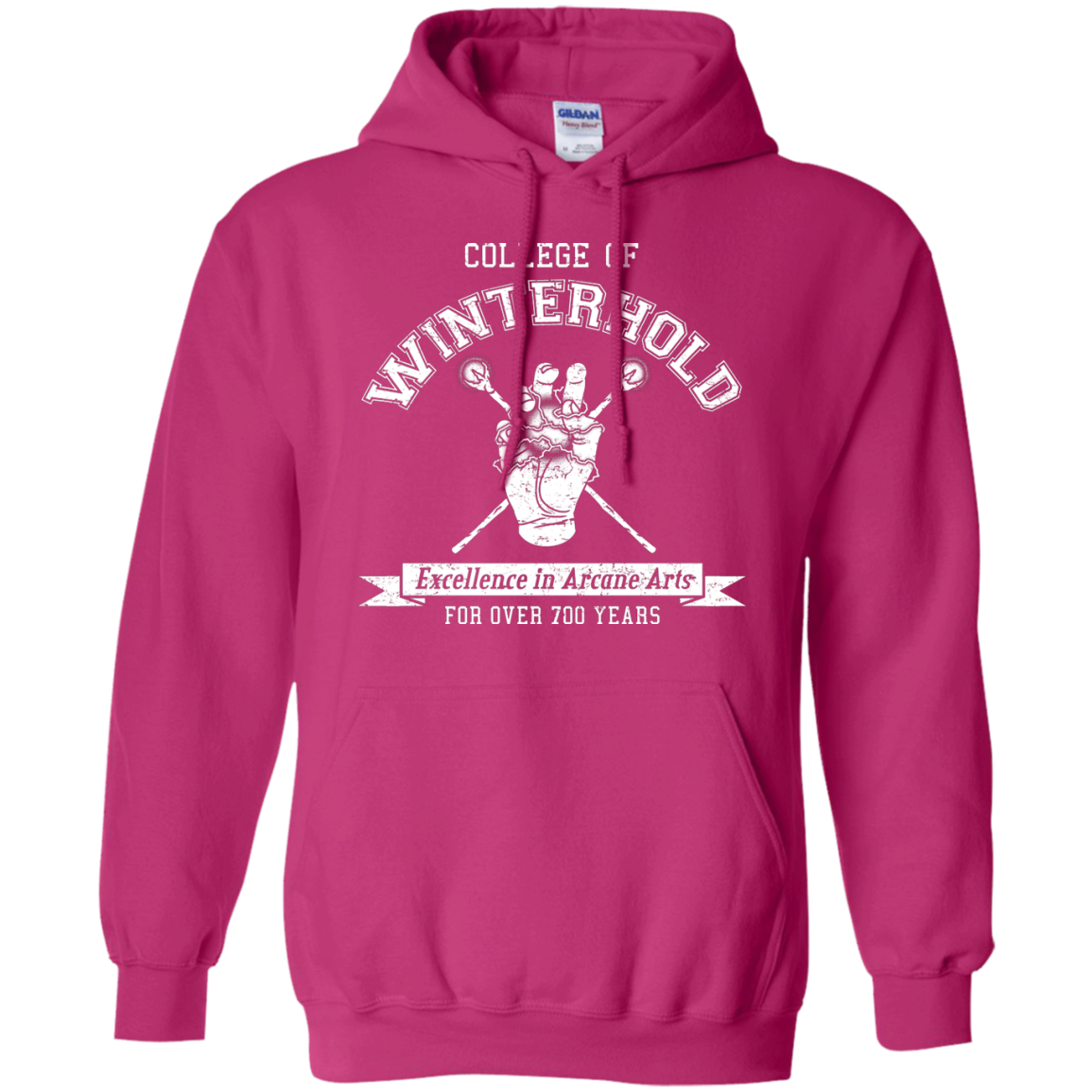 College of Winterhold Pullover Hoodie