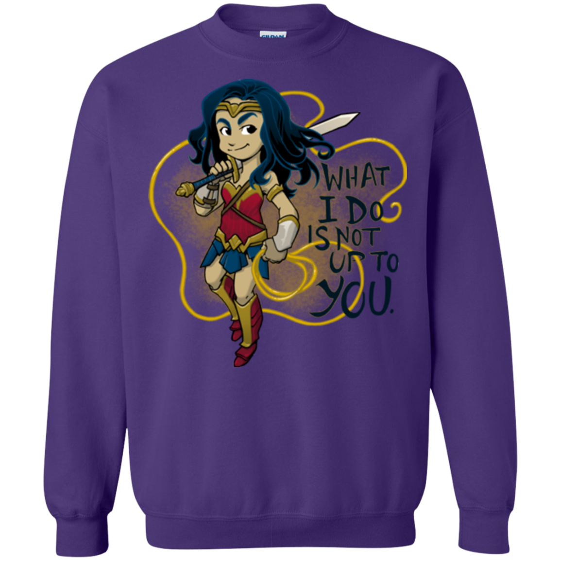 WW Text Crewneck Sweatshirt