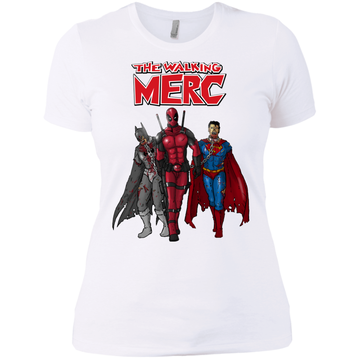 The Walking Merc Women's Premium T-Shirt