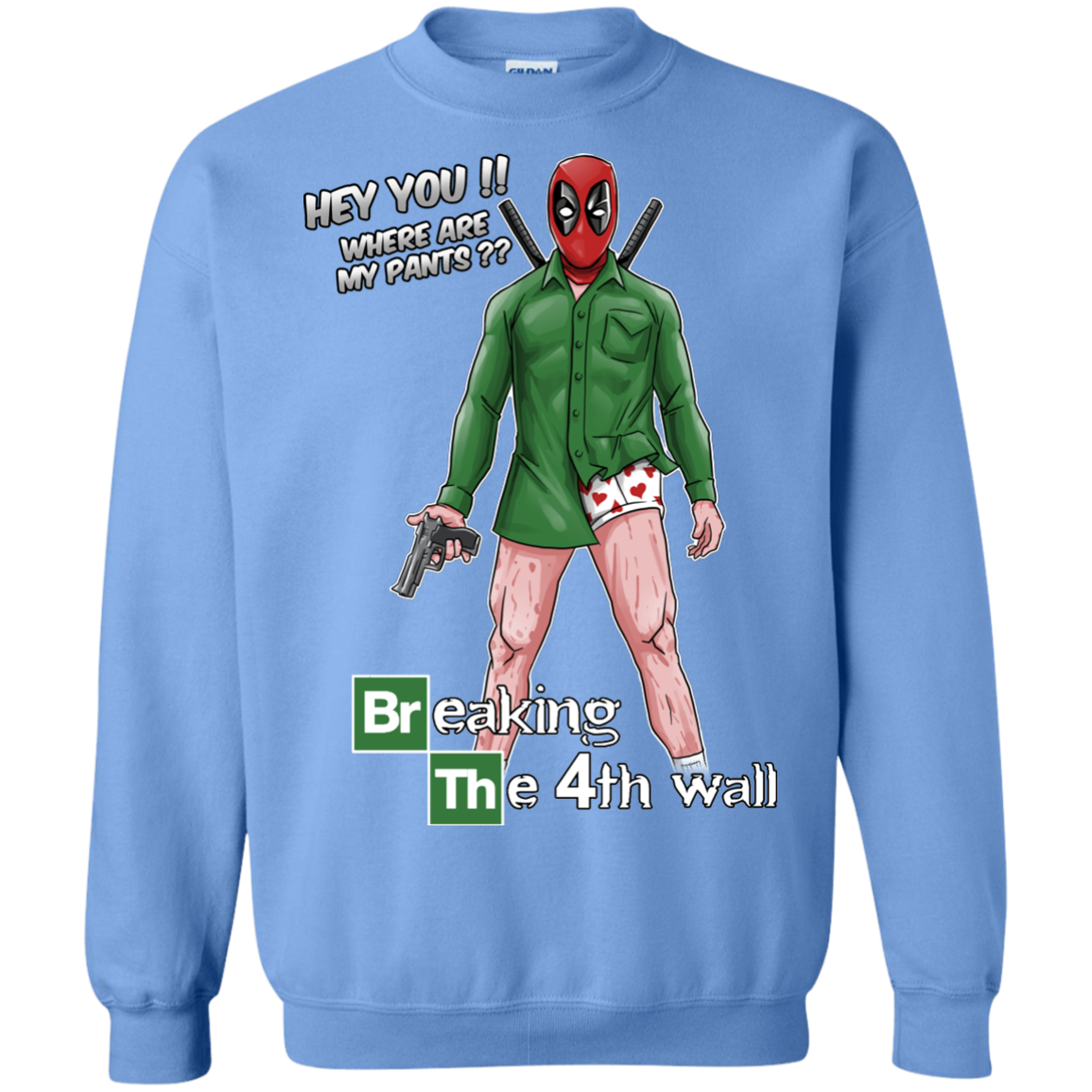 Breaking the 4th Wall Crewneck Sweatshirt