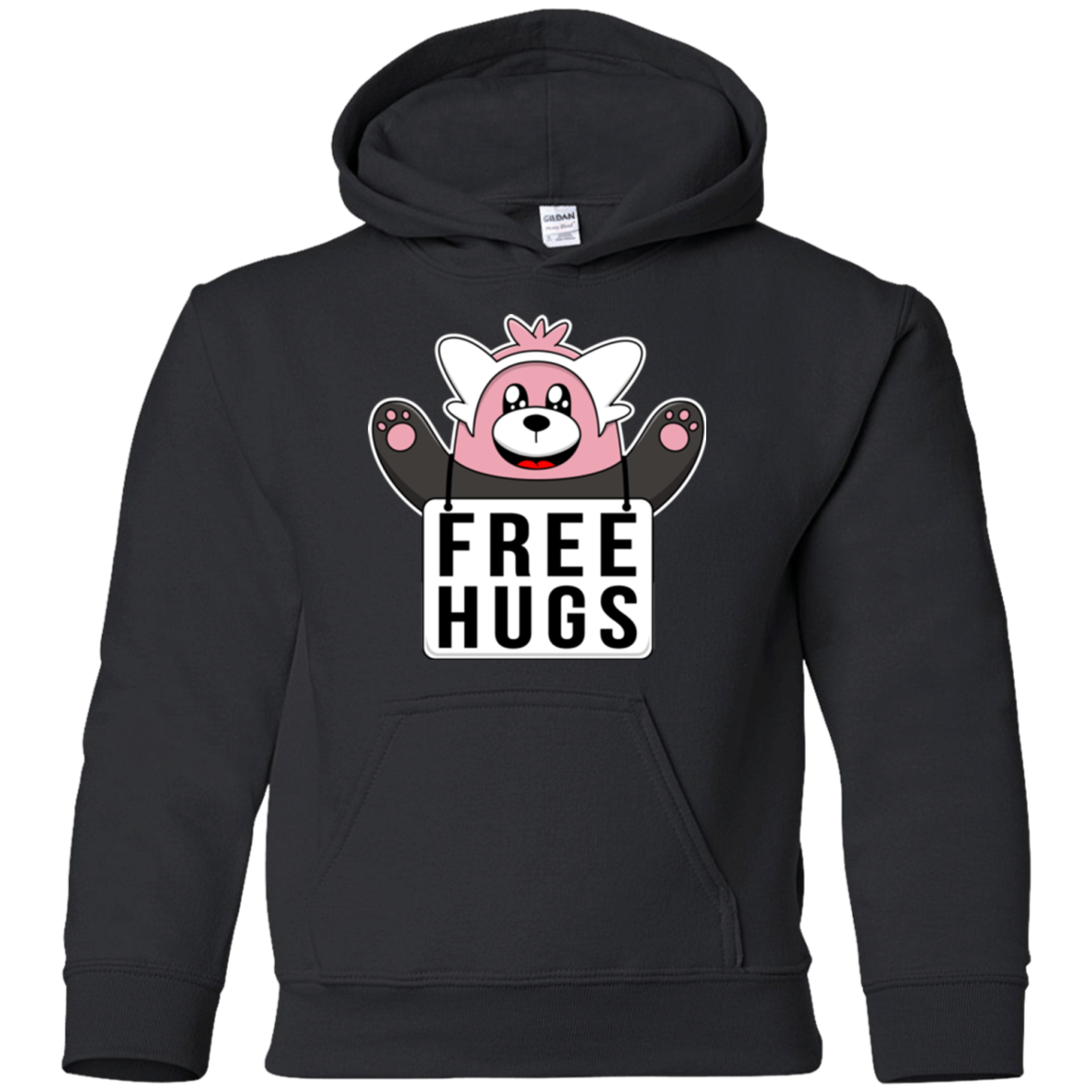 Free Hugs Youth Hoodie