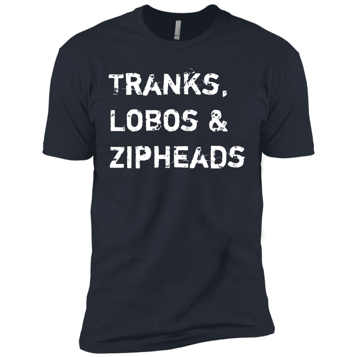 Tranks Lobos Zipheads Men's Premium T-Shirt