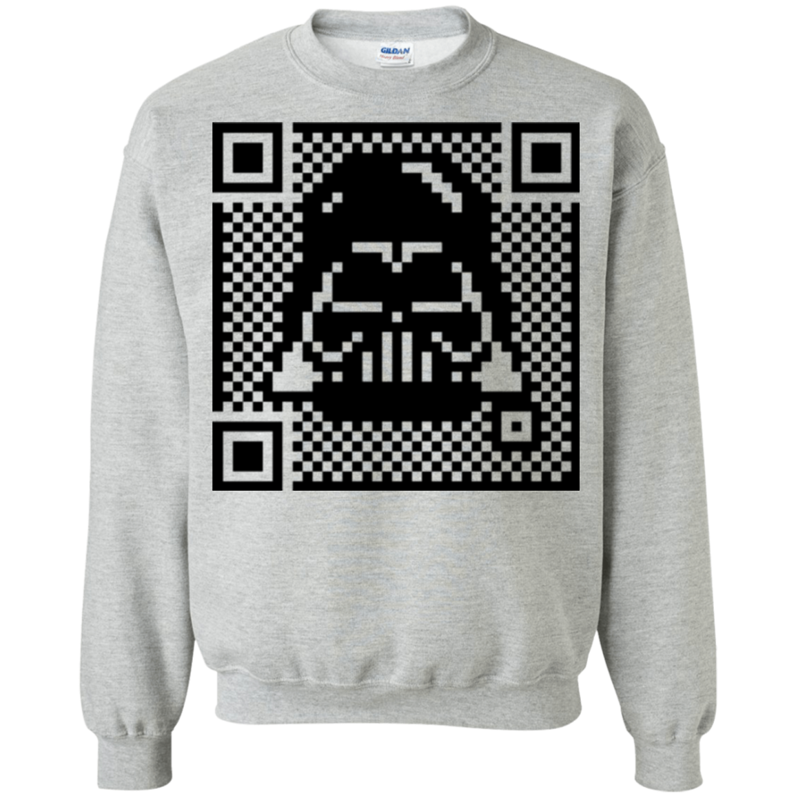QR vader Crewneck Sweatshirt