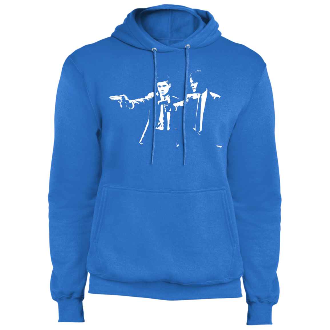 Supernatural fiction PC78H Port & Co. Core Fleece Pullover Hoodie