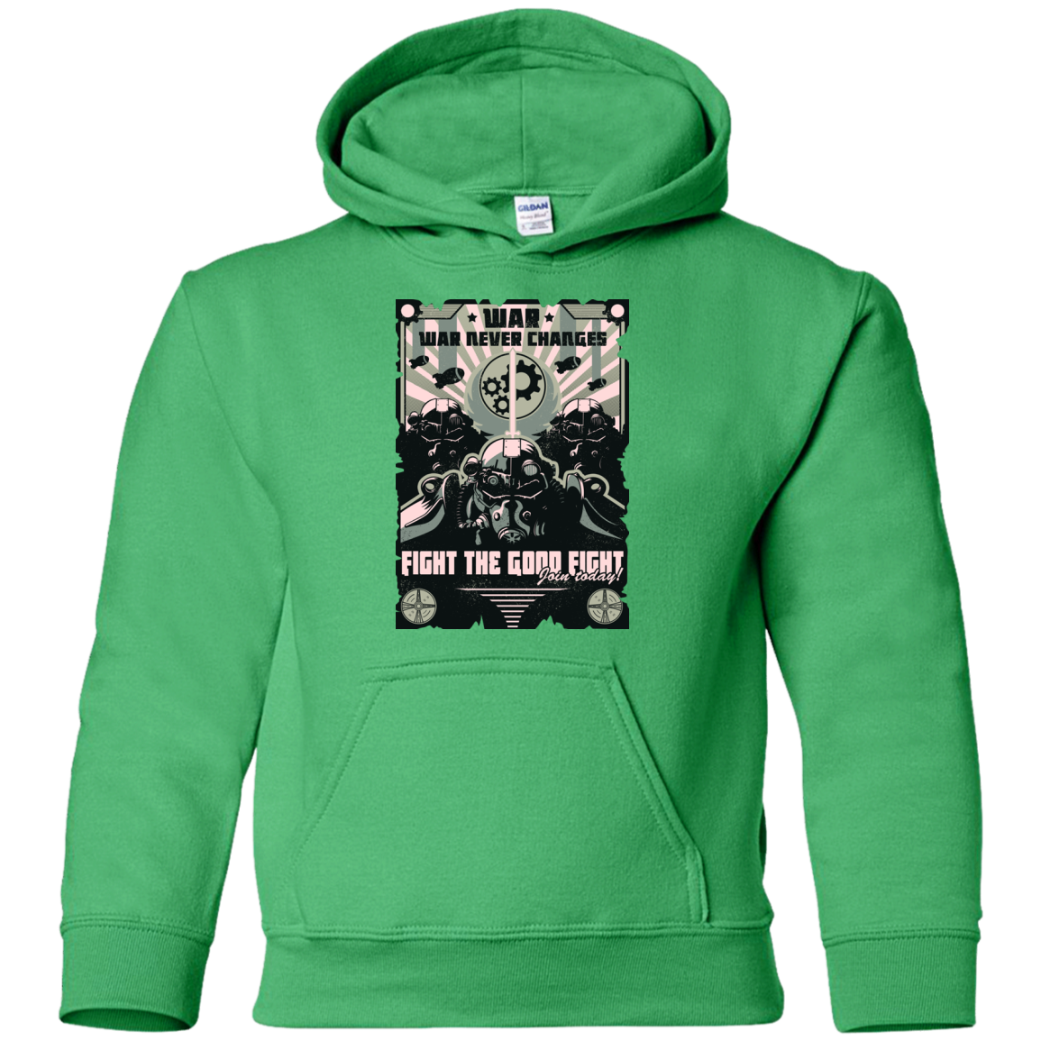 War Never Changes Youth Hoodie