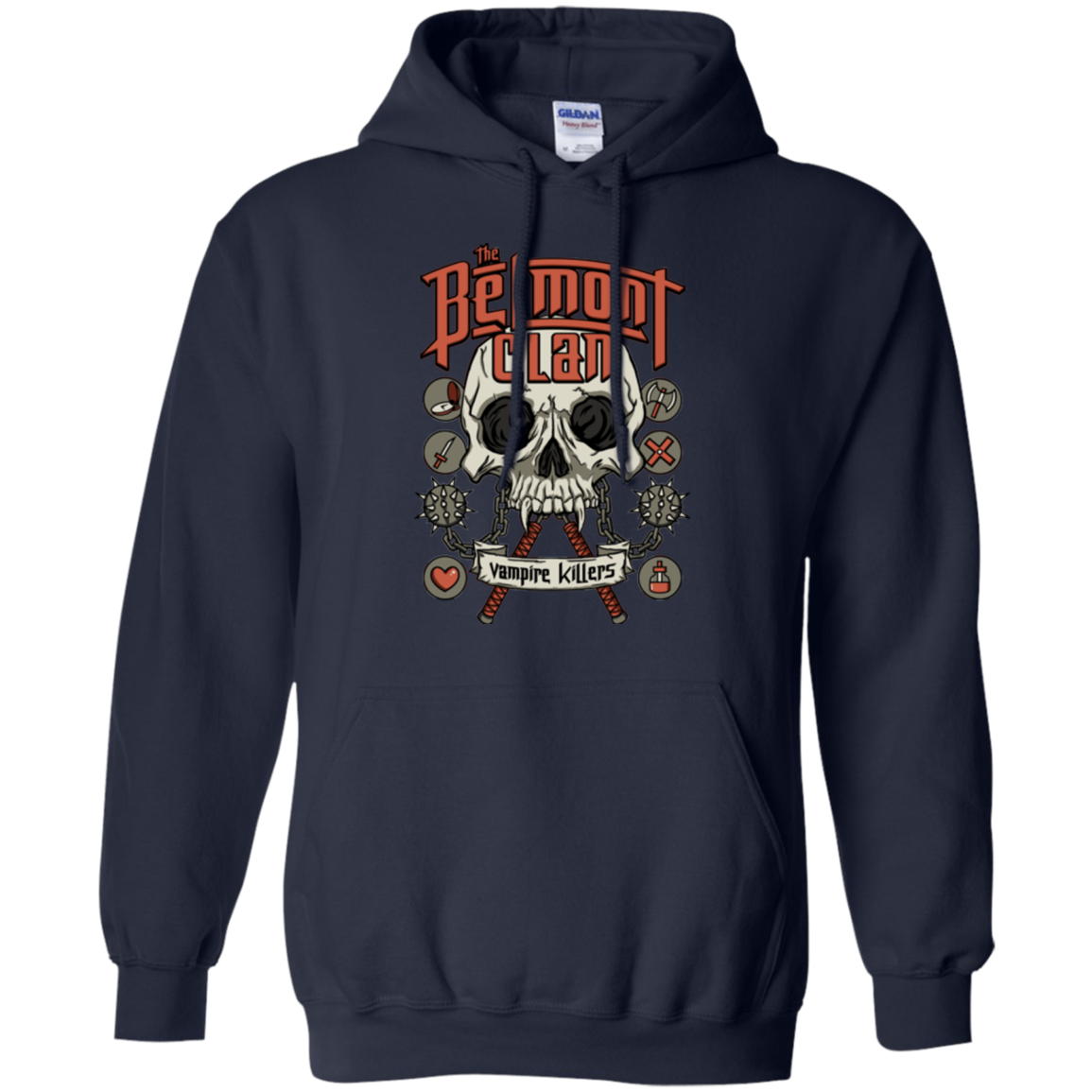 Belmont Clan Pullover Hoodie