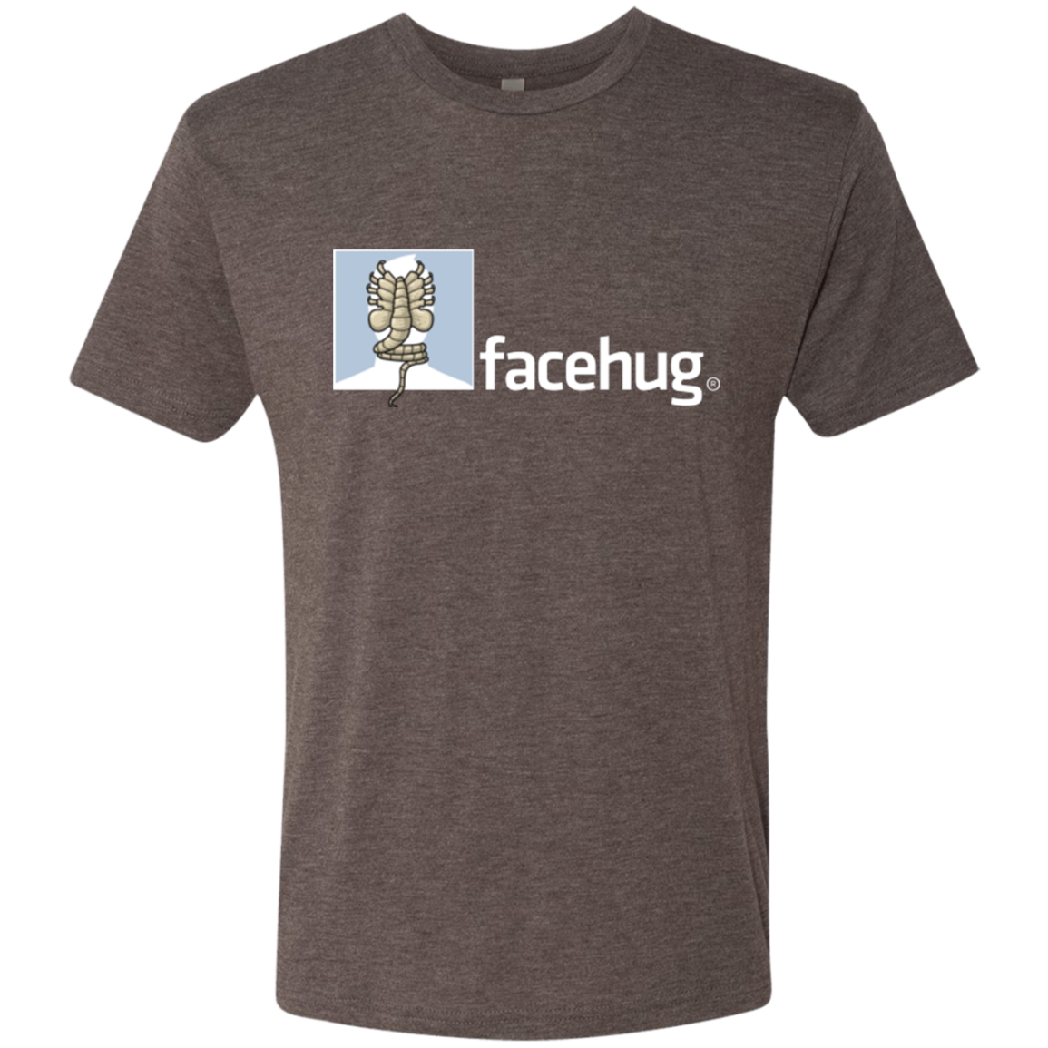FACEHUG Men's Triblend T-Shirt