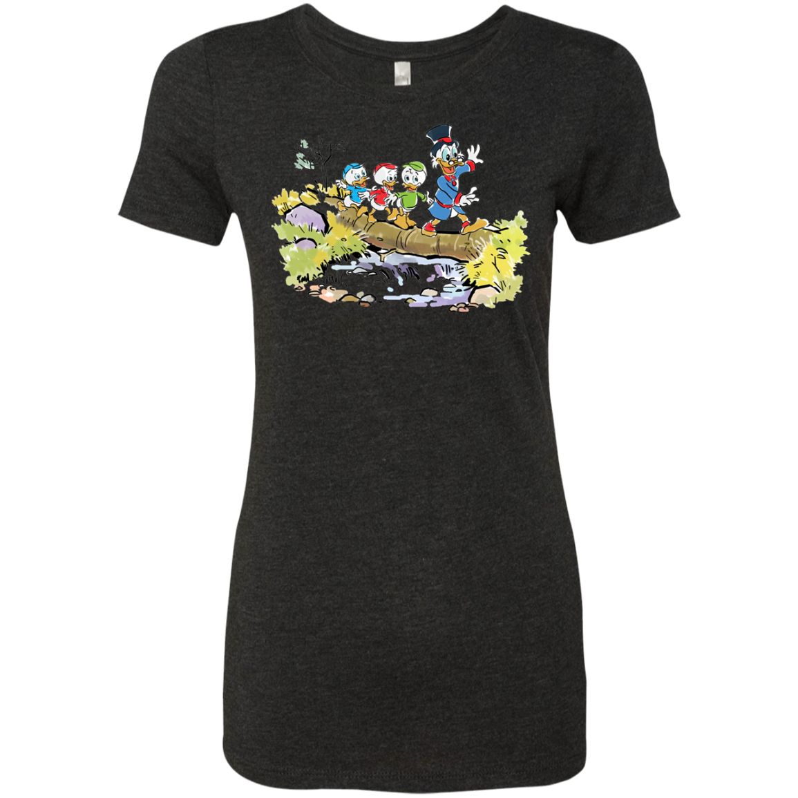 Duck Tails Women's Triblend T-Shirt