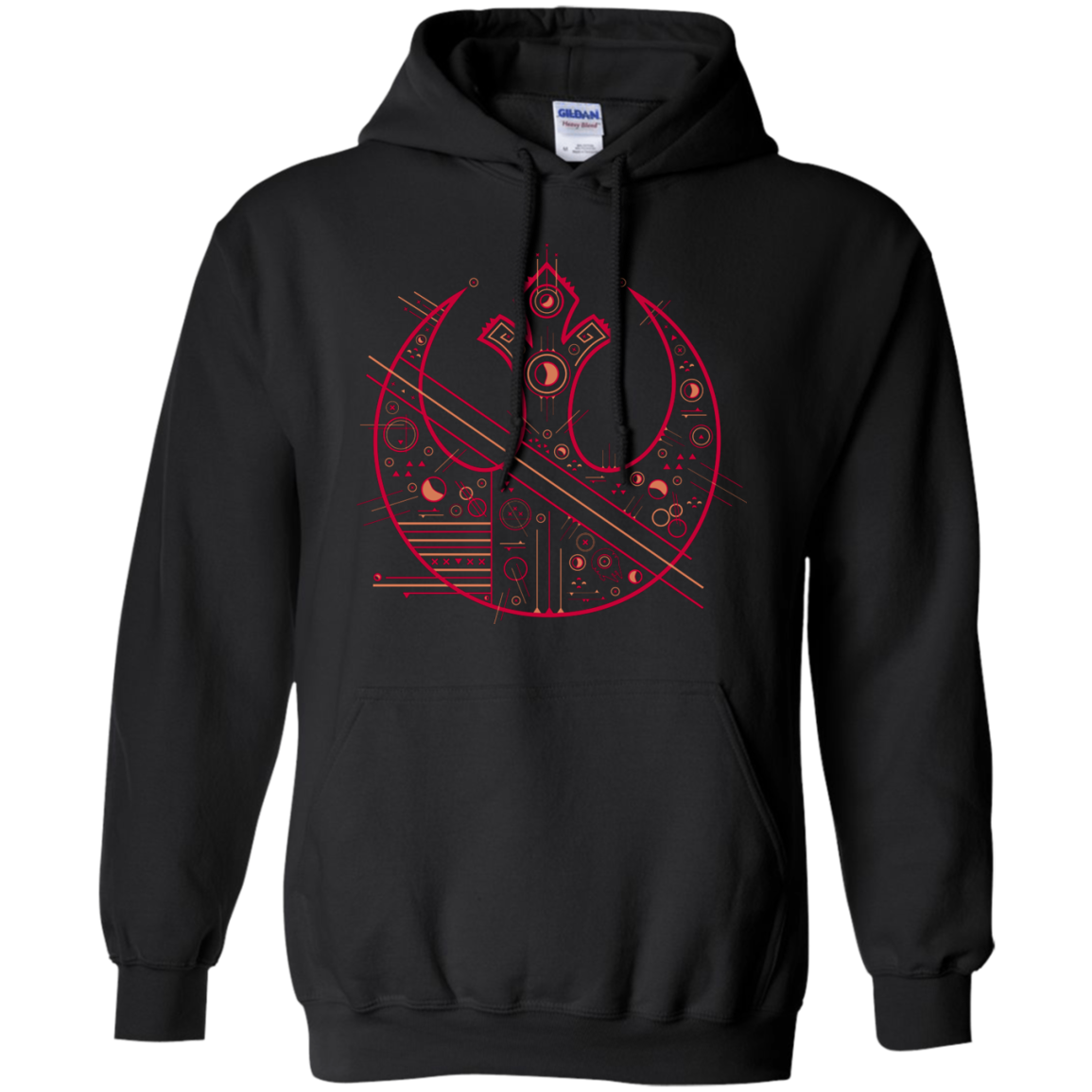 Tech Rebel Pullover Hoodie