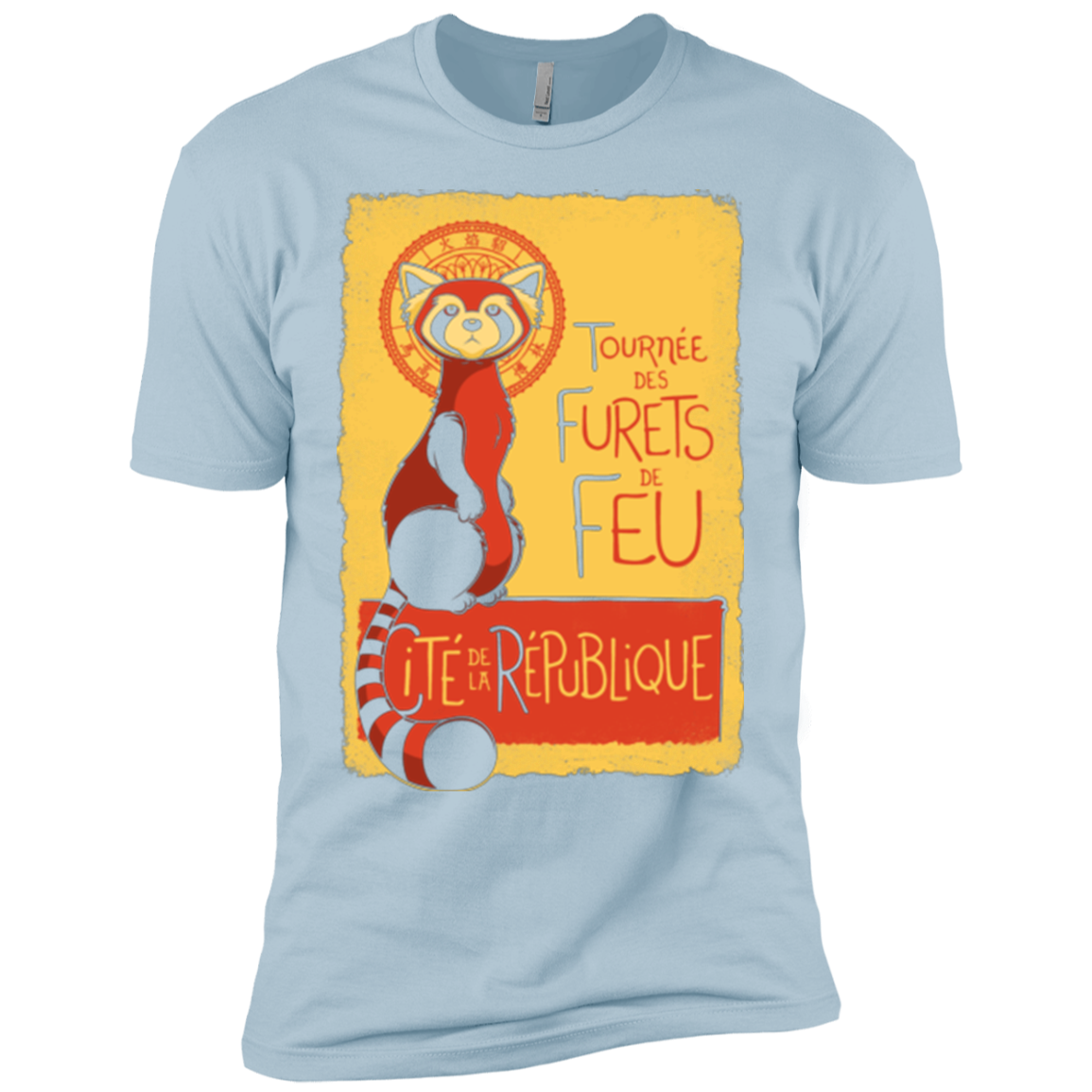 Les Furets de Feu Boys Premium T-Shirt
