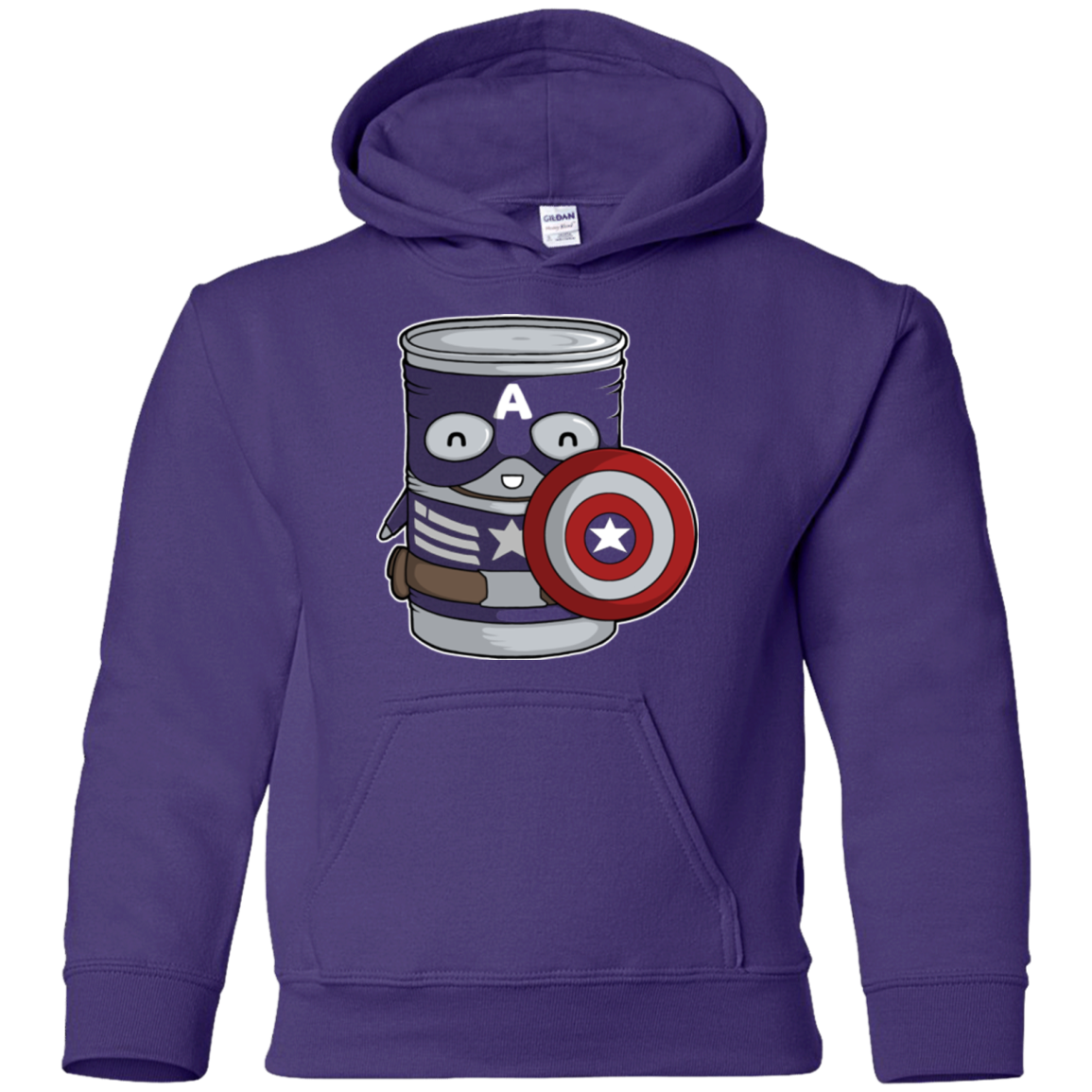 CapTin America Youth Hoodie