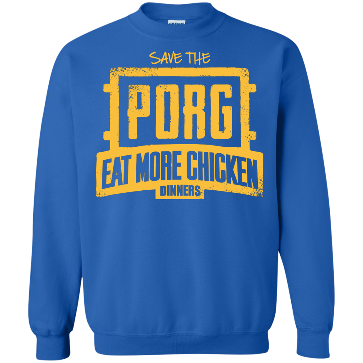 Eat More Chicken Crewneck Sweatshirt