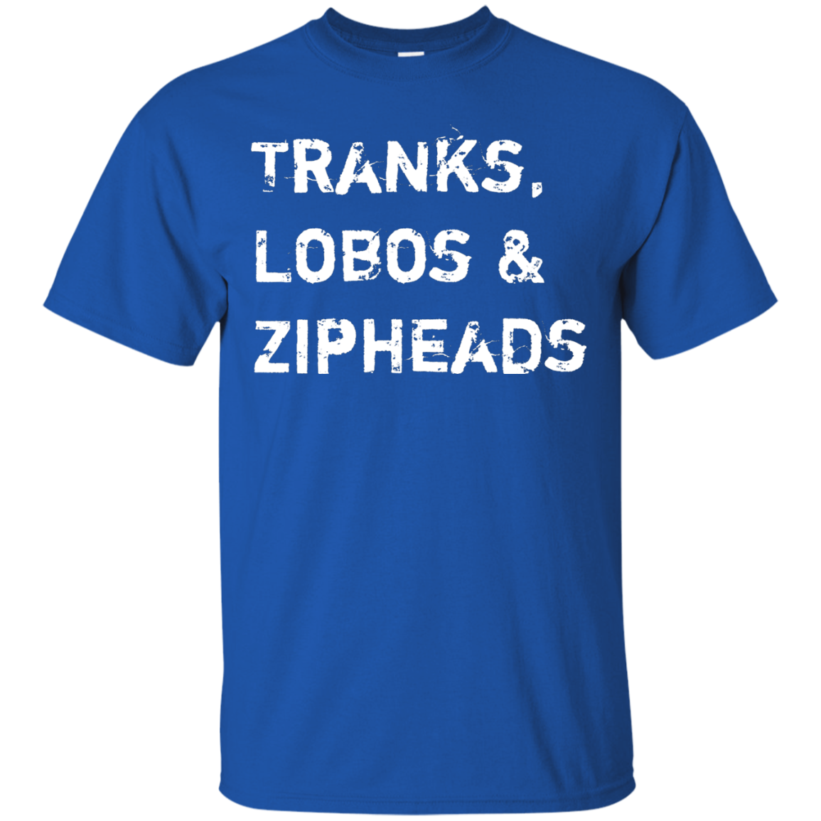 Tranks Lobos Zipheads T-Shirt