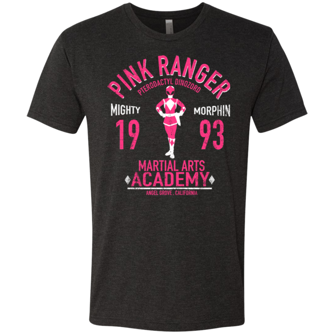 Pterodactyl Ranger Men's Triblend T-Shirt