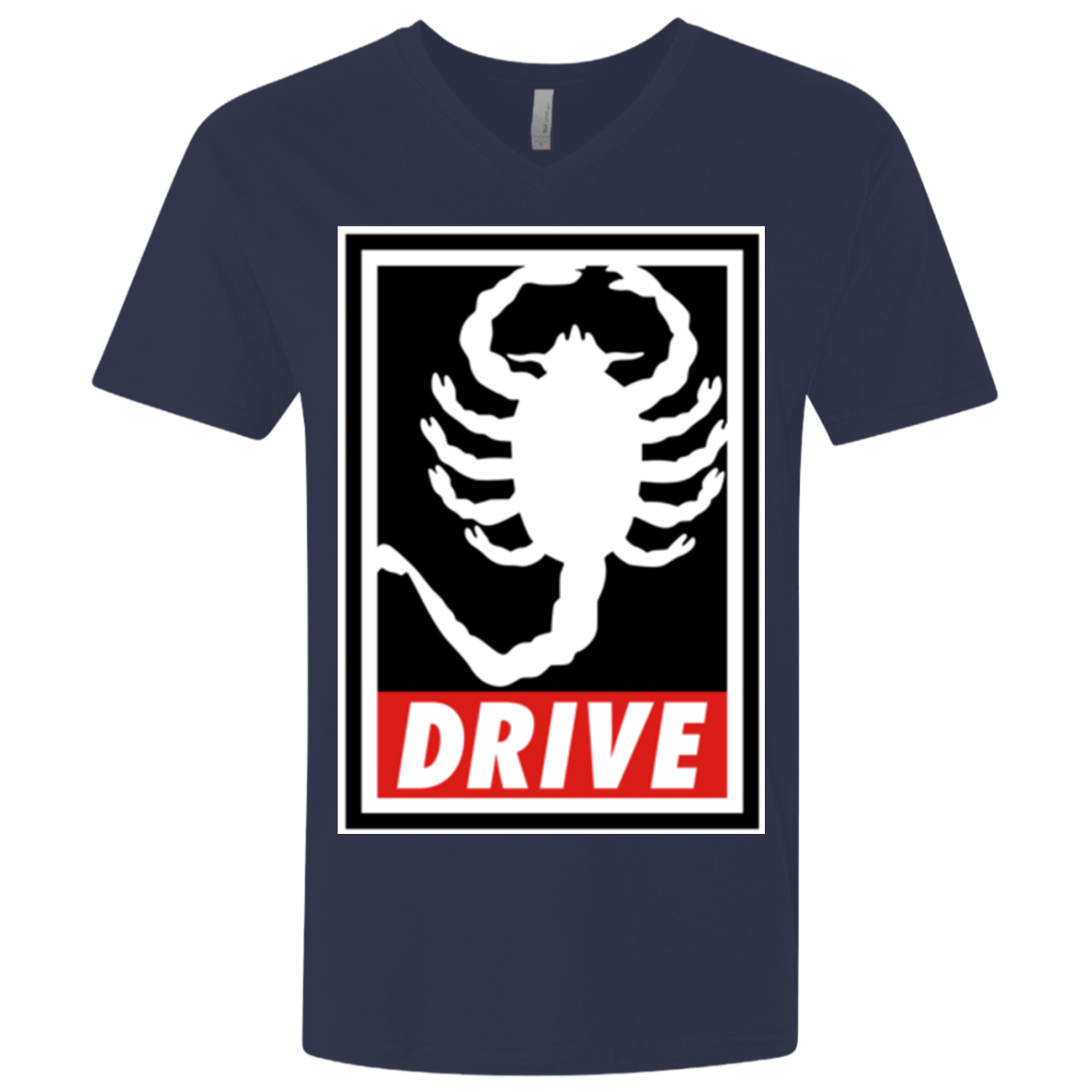 Obey and drive Men's Premium V-Neck