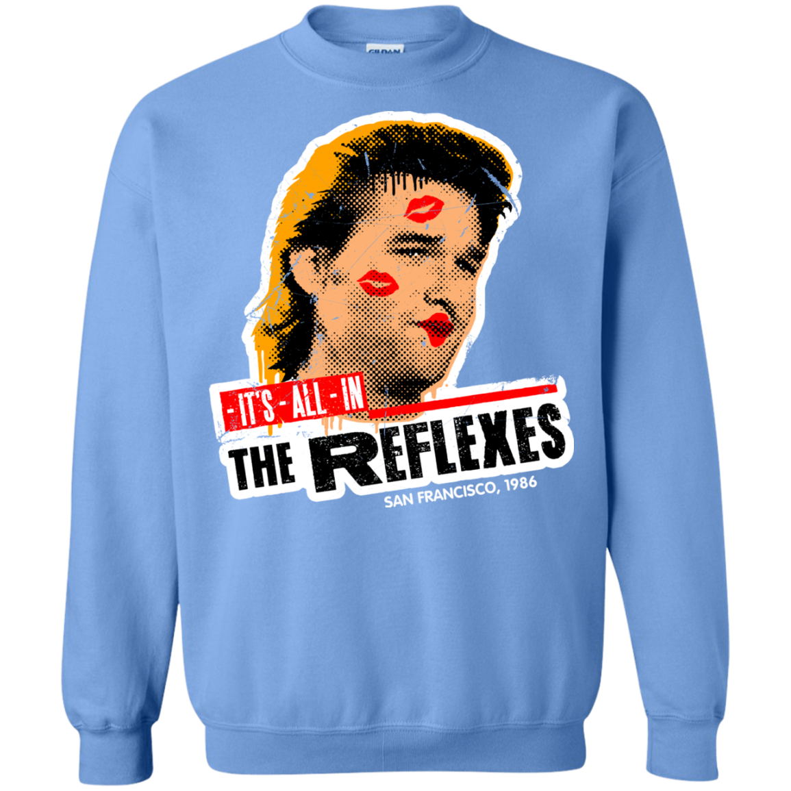 Reflexes Crewneck Sweatshirt