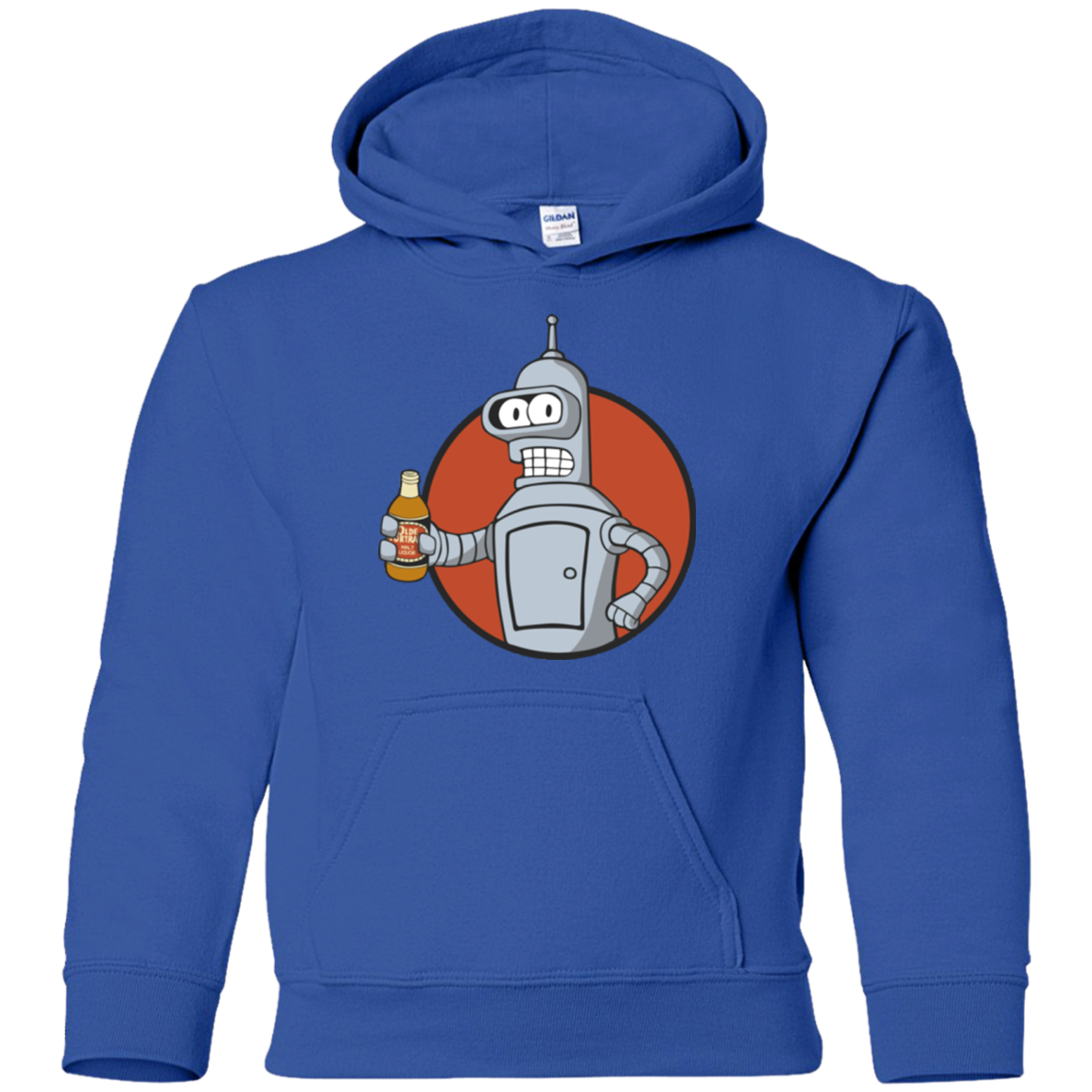 Vault bot Youth Hoodie