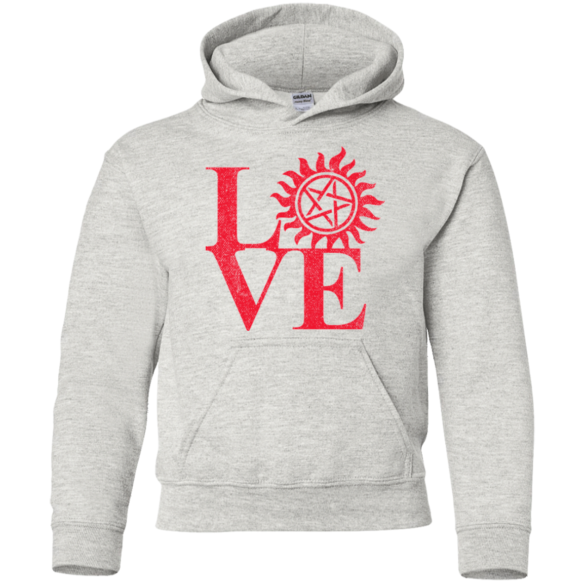 Love Hunting Youth Hoodie