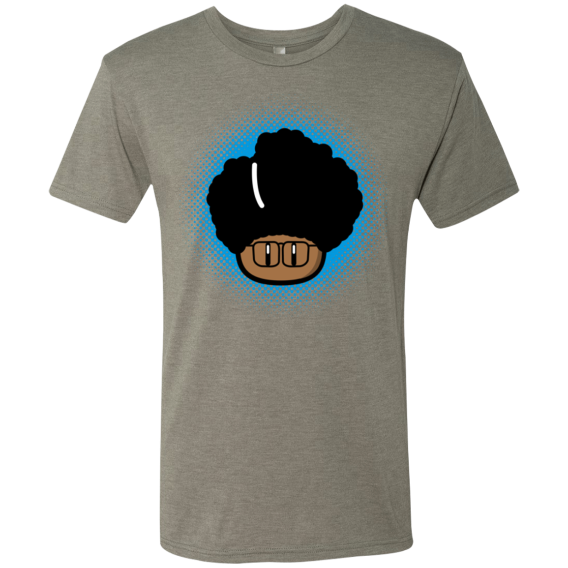 Up Moss Men's Triblend T-Shirt