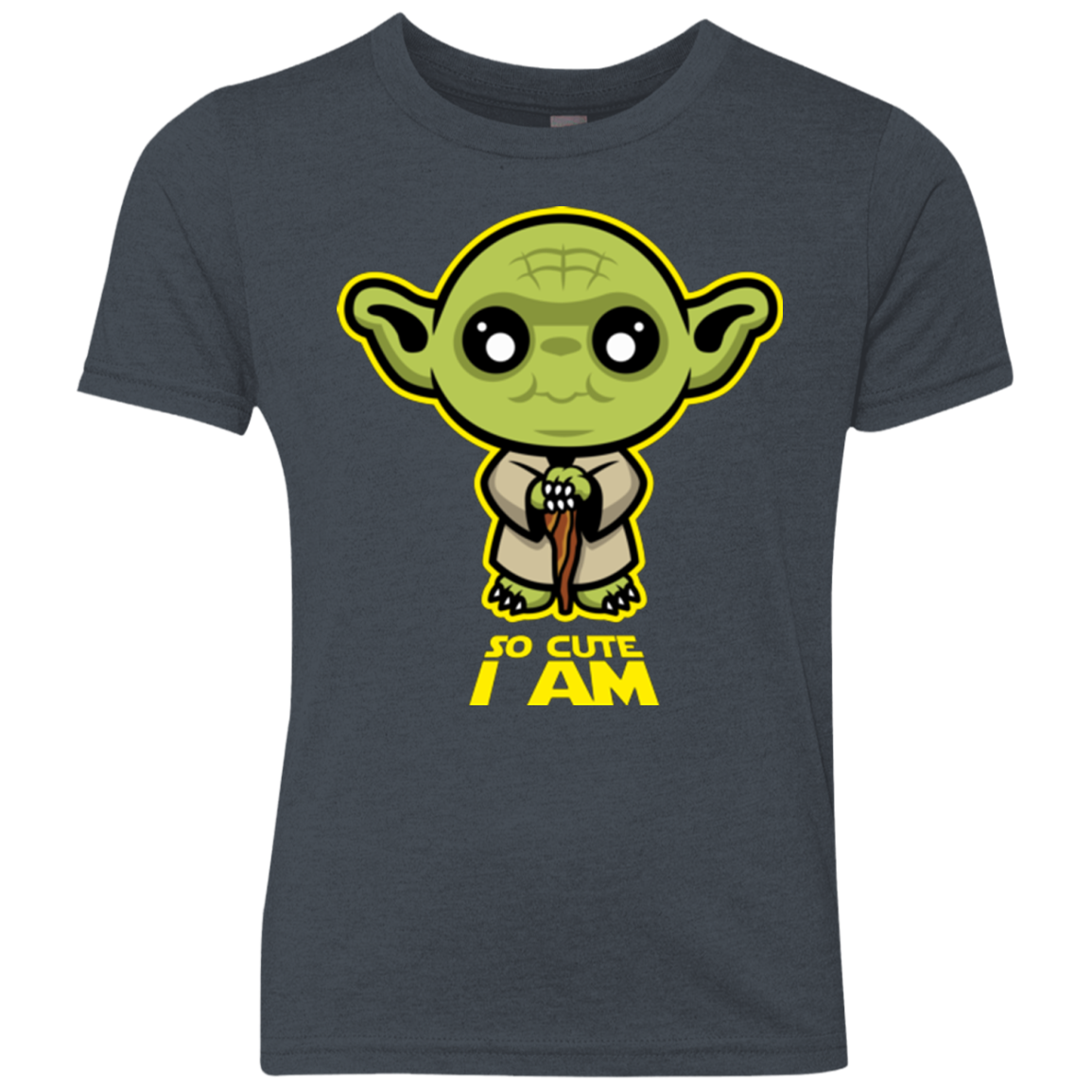So Cute I Am Youth Triblend T-Shirt