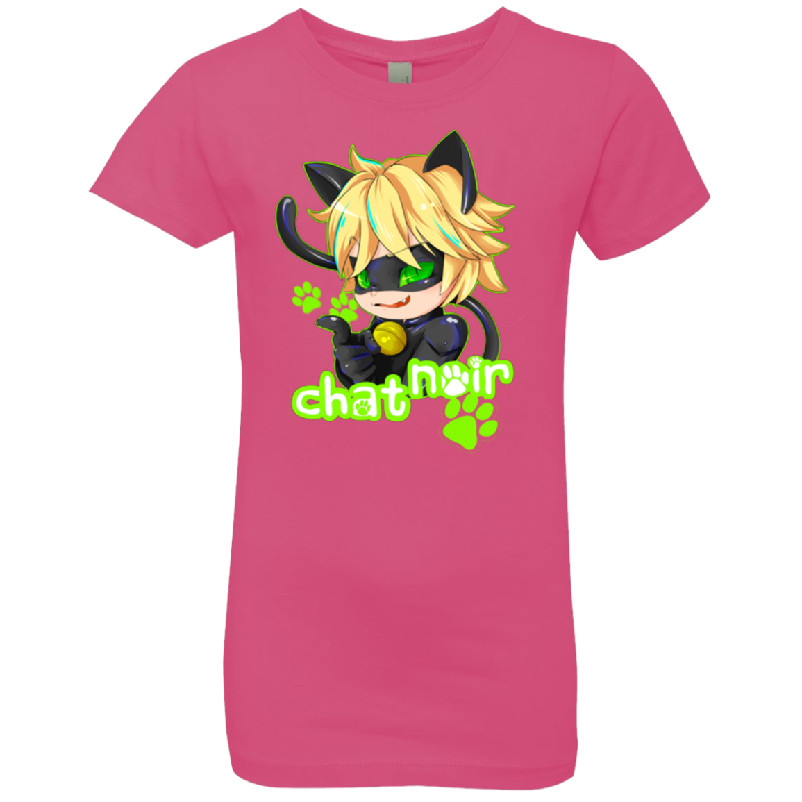Chat Noir Girls Premium T-Shirt