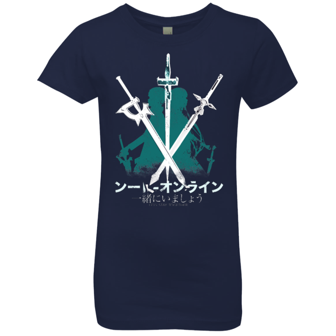 Sword Art Girls Premium T-Shirt