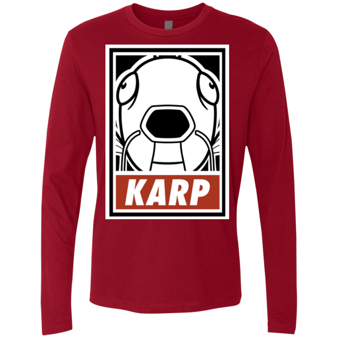Obey Karp Men's Premium Long Sleeve