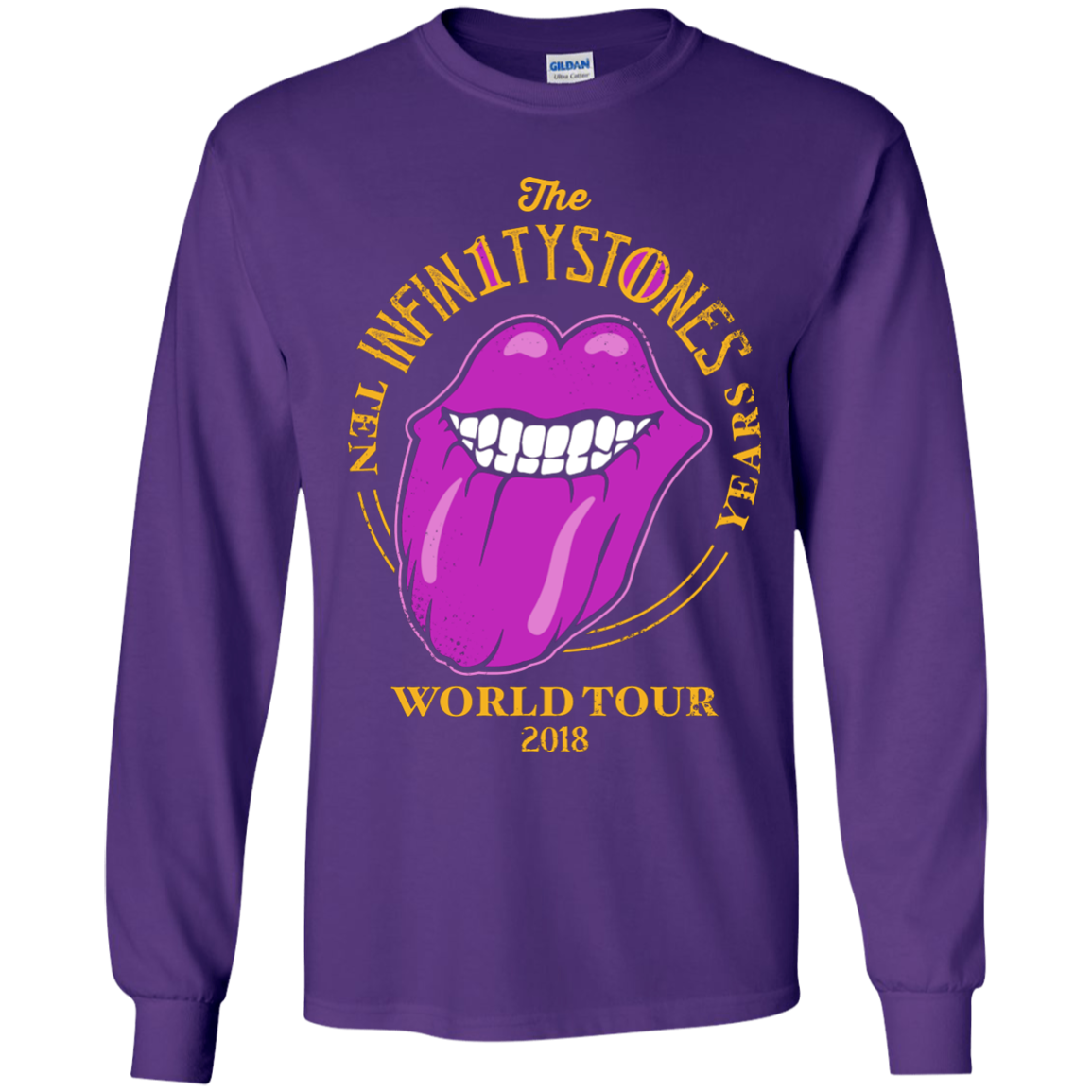 Stones World Tour Youth Long Sleeve T-Shirt