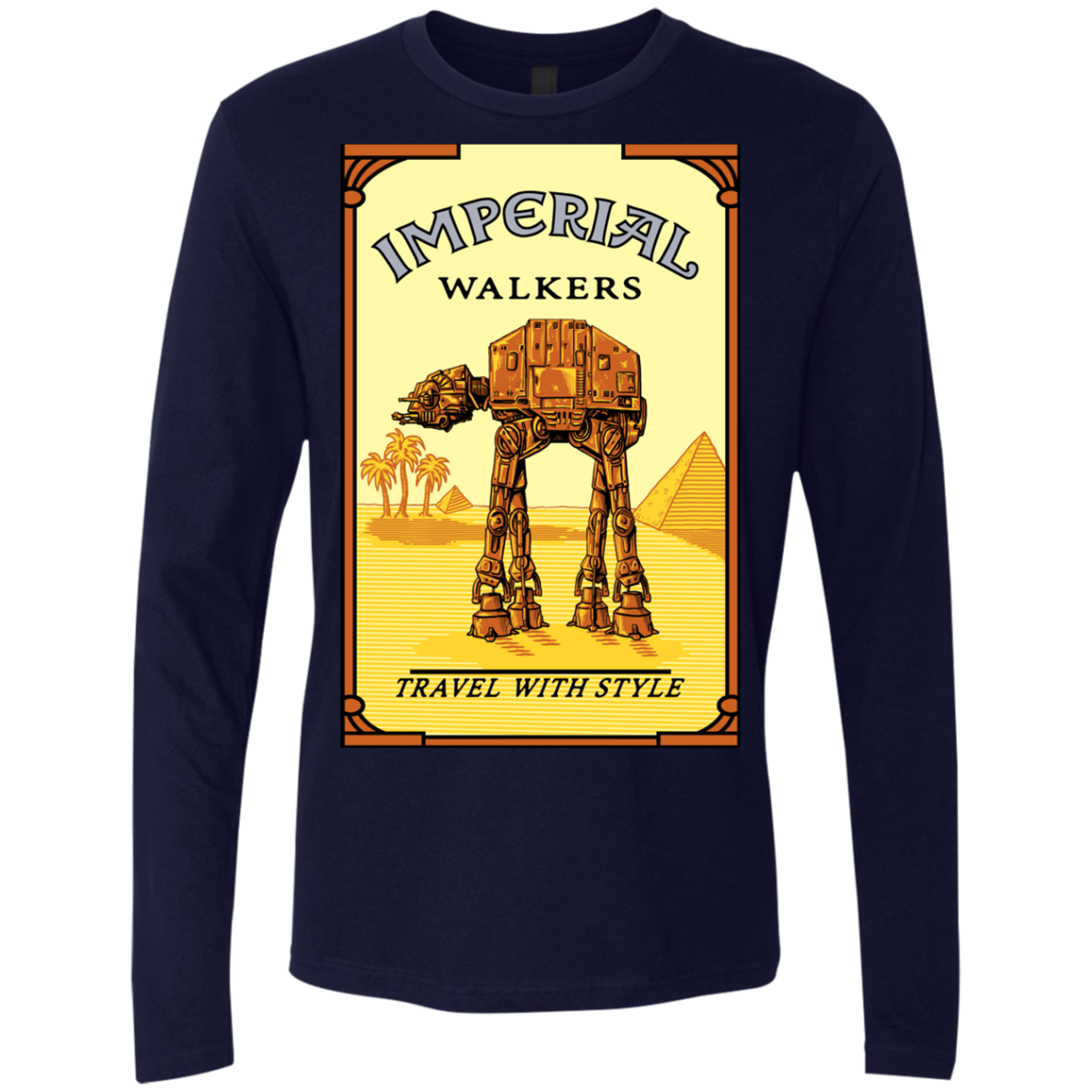 Walk Like An Egyptian Men's Premium Long Sleeve