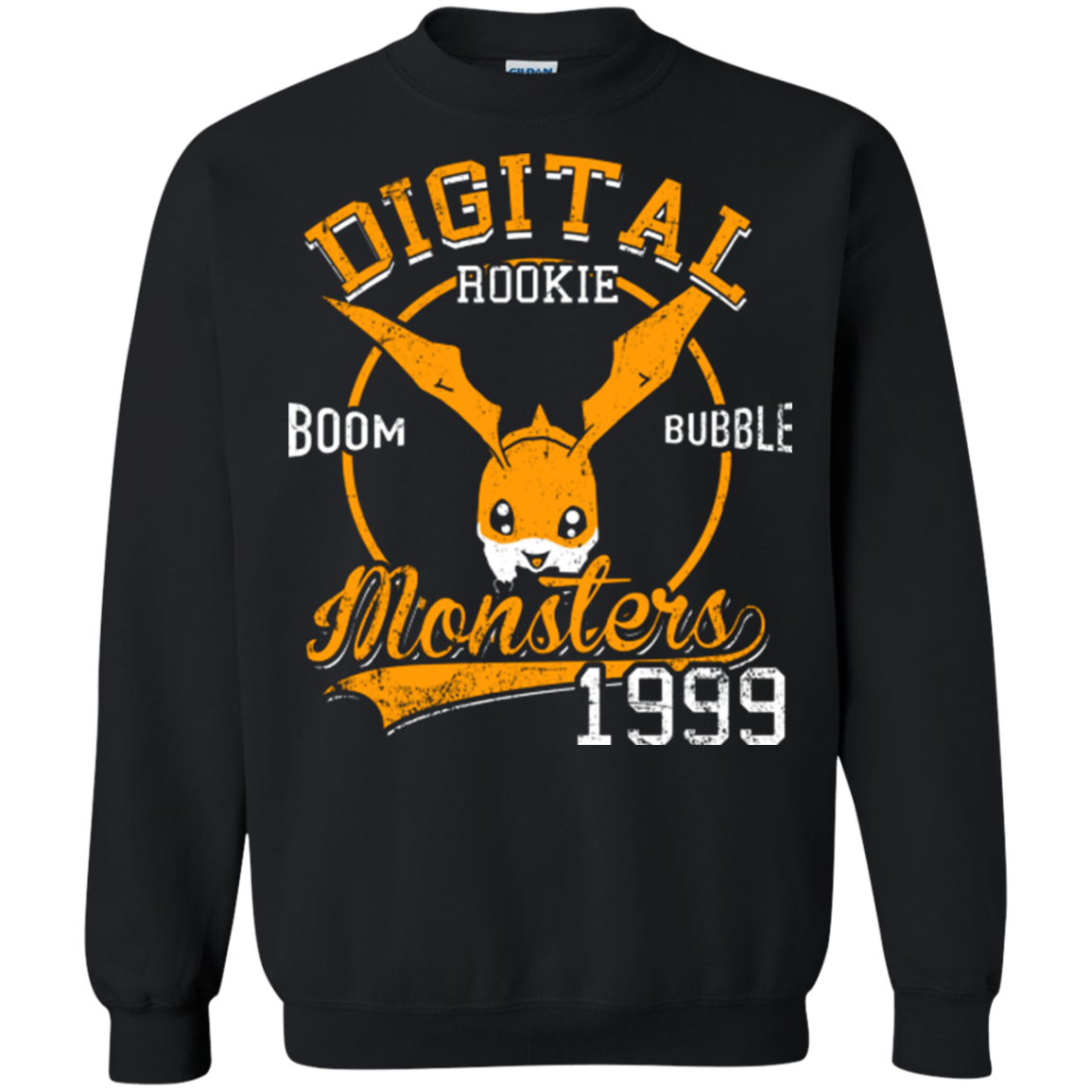 BOOM BUBBLE Crewneck Sweatshirt