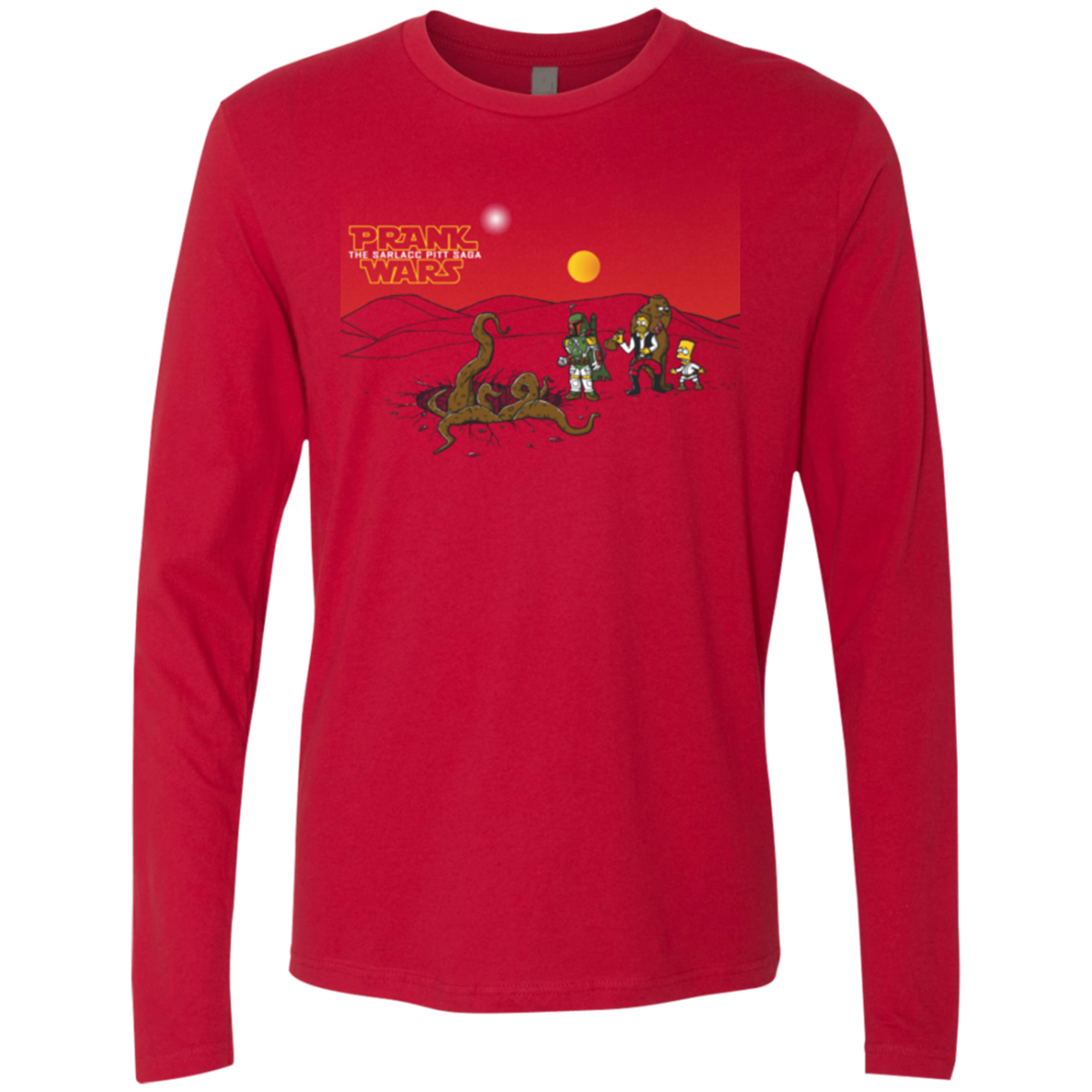 Prank Wars Men's Premium Long Sleeve