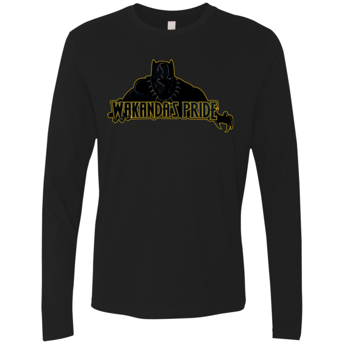 Wakandas Pride Men's Premium Long Sleeve