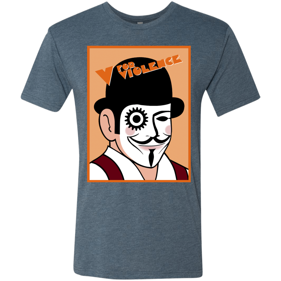 V for Violence Men's Triblend T-Shirt