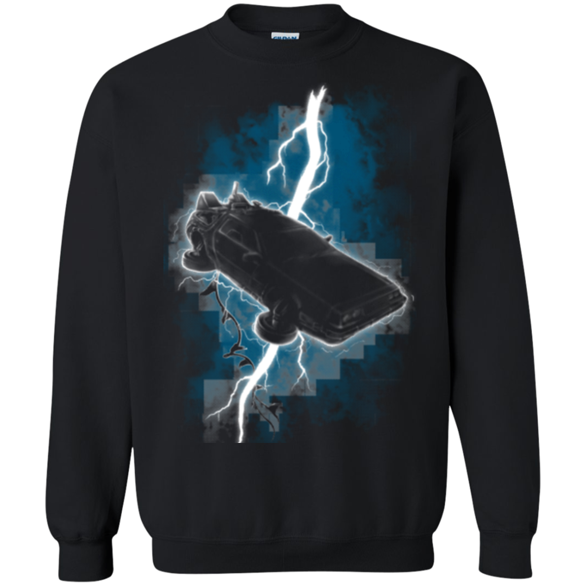 The Delorean Returns Crewneck Sweatshirt