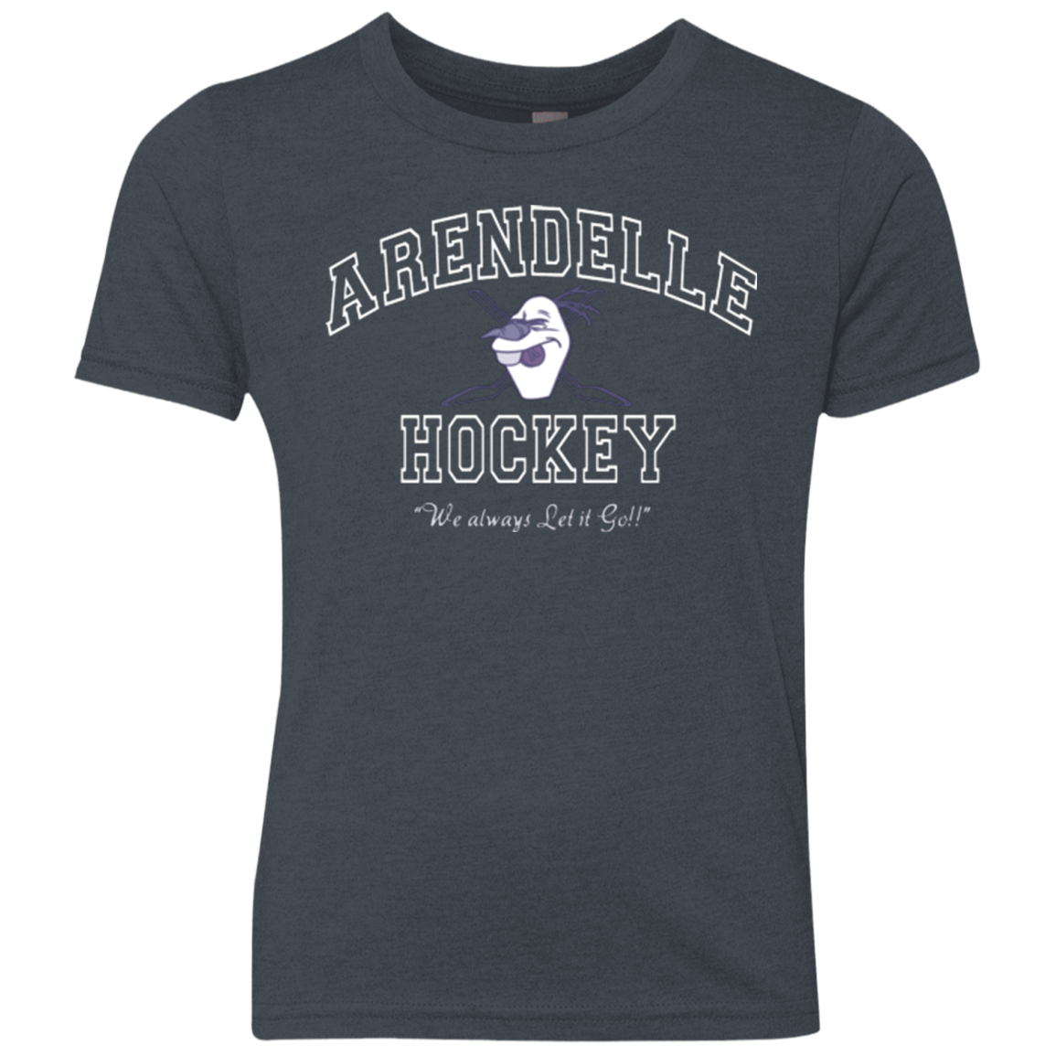 Arendelle University Youth Triblend T-Shirt