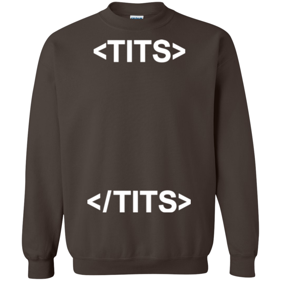 Tits Crewneck Sweatshirt