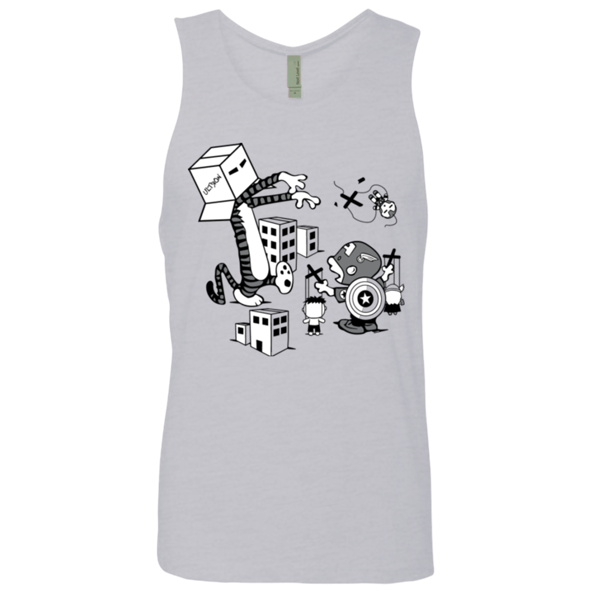 No Strings Attached Men's Premium Tank Top