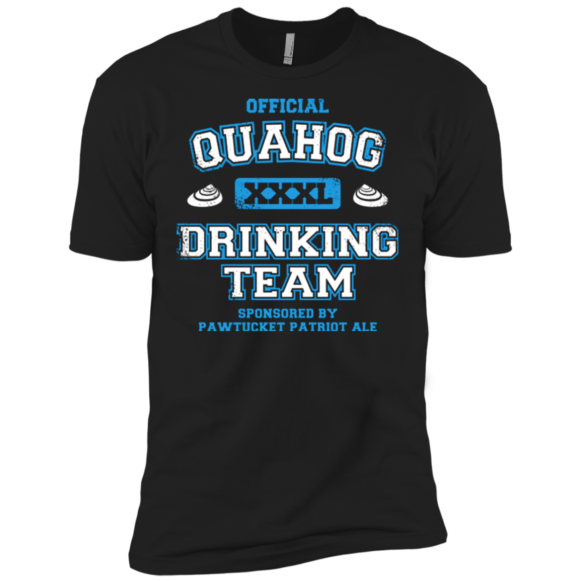 Quahog Drinking Team Men's Premium T-Shirt