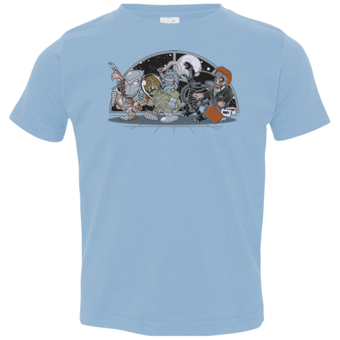 Where The Nasty Aliens are Toddler Premium T-Shirt