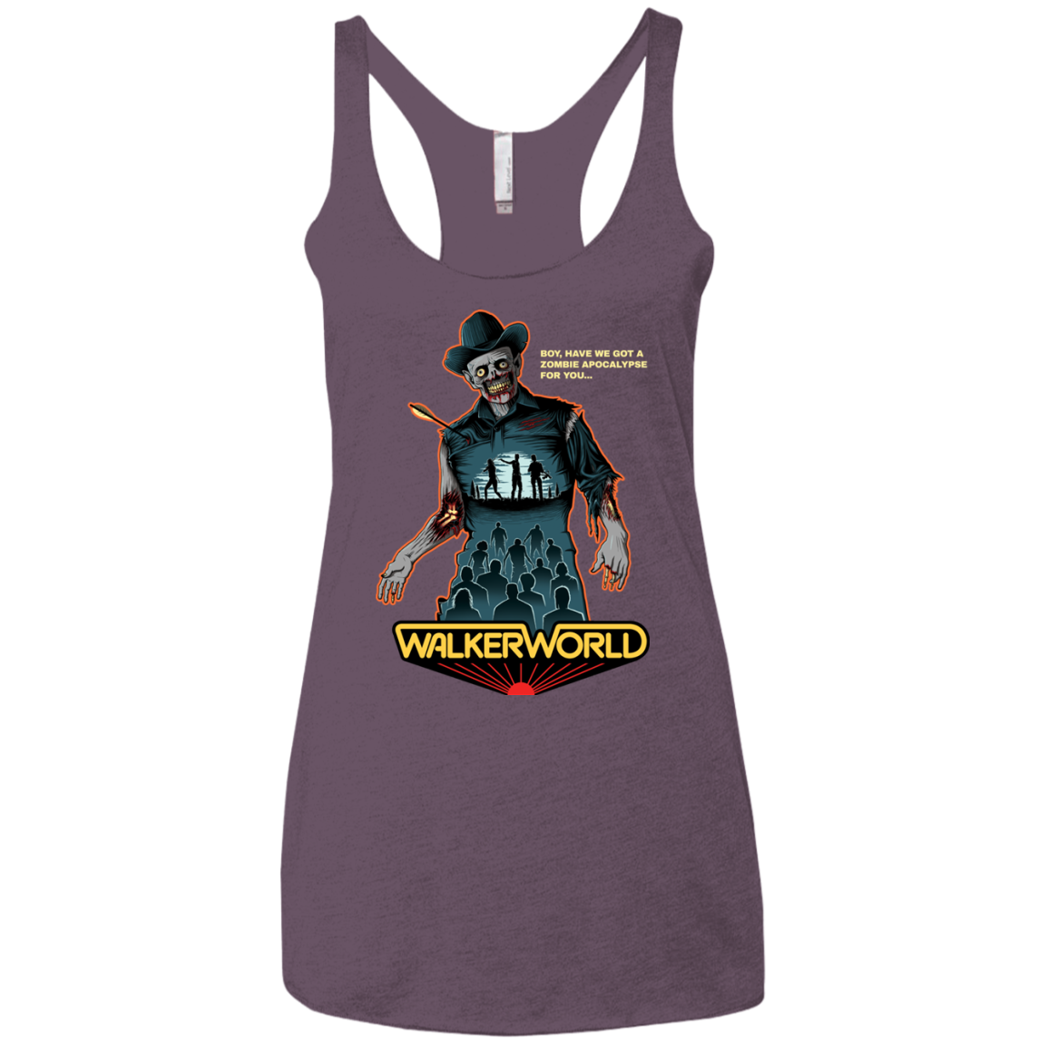 Walker World Women's Triblend Racerback Tank