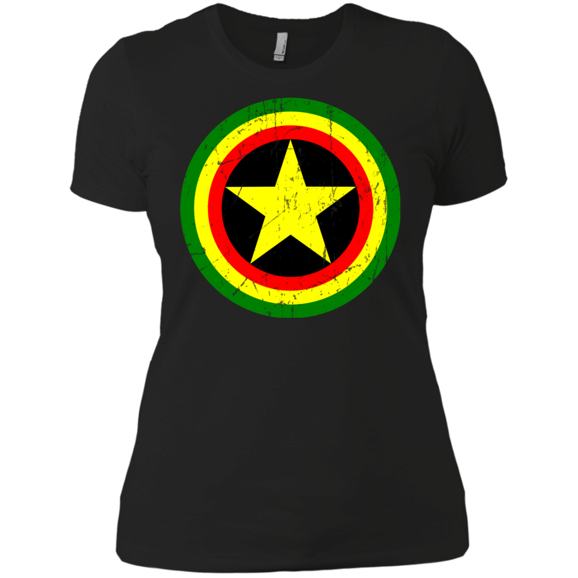Captain Rasta Women's Premium T-Shirt