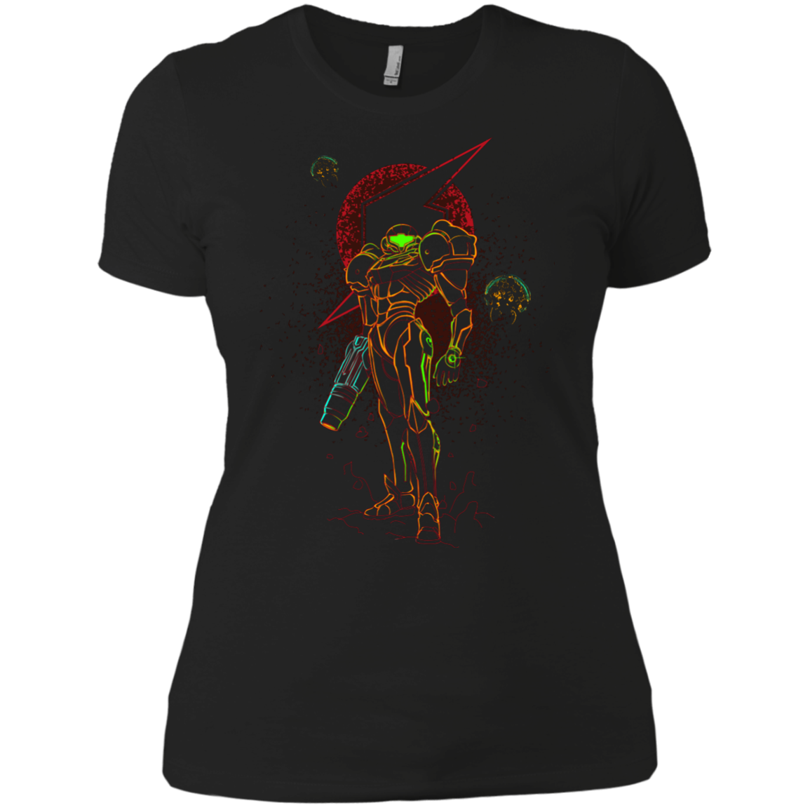 Shadow of the Bounty Hunter Women's Premium T-Shirt