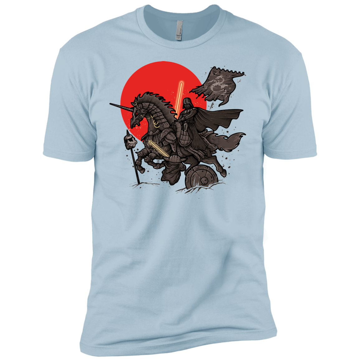 SAMURAI GALAXY Men's Premium T-Shirt