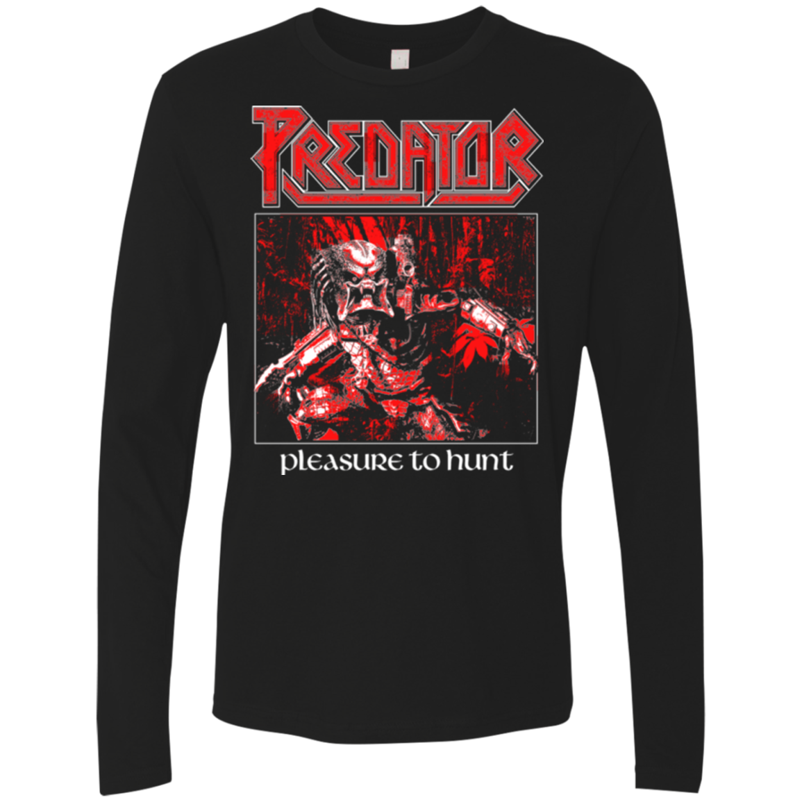 PREDATOR (2) Men's Premium Long Sleeve