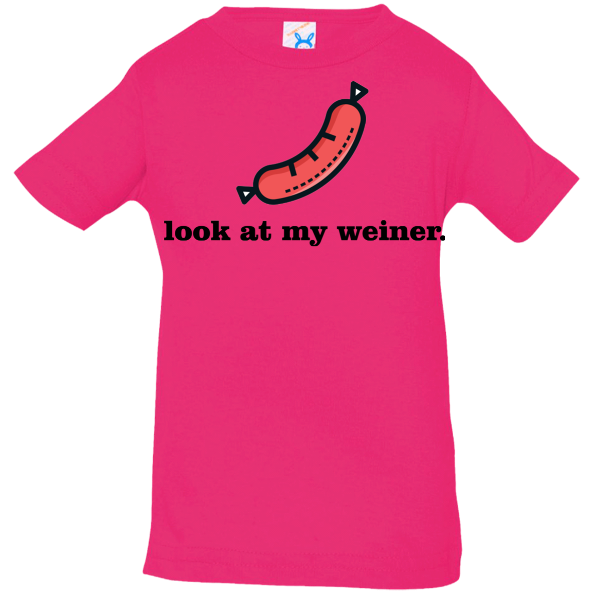 Weiner Infant Premium T-Shirt