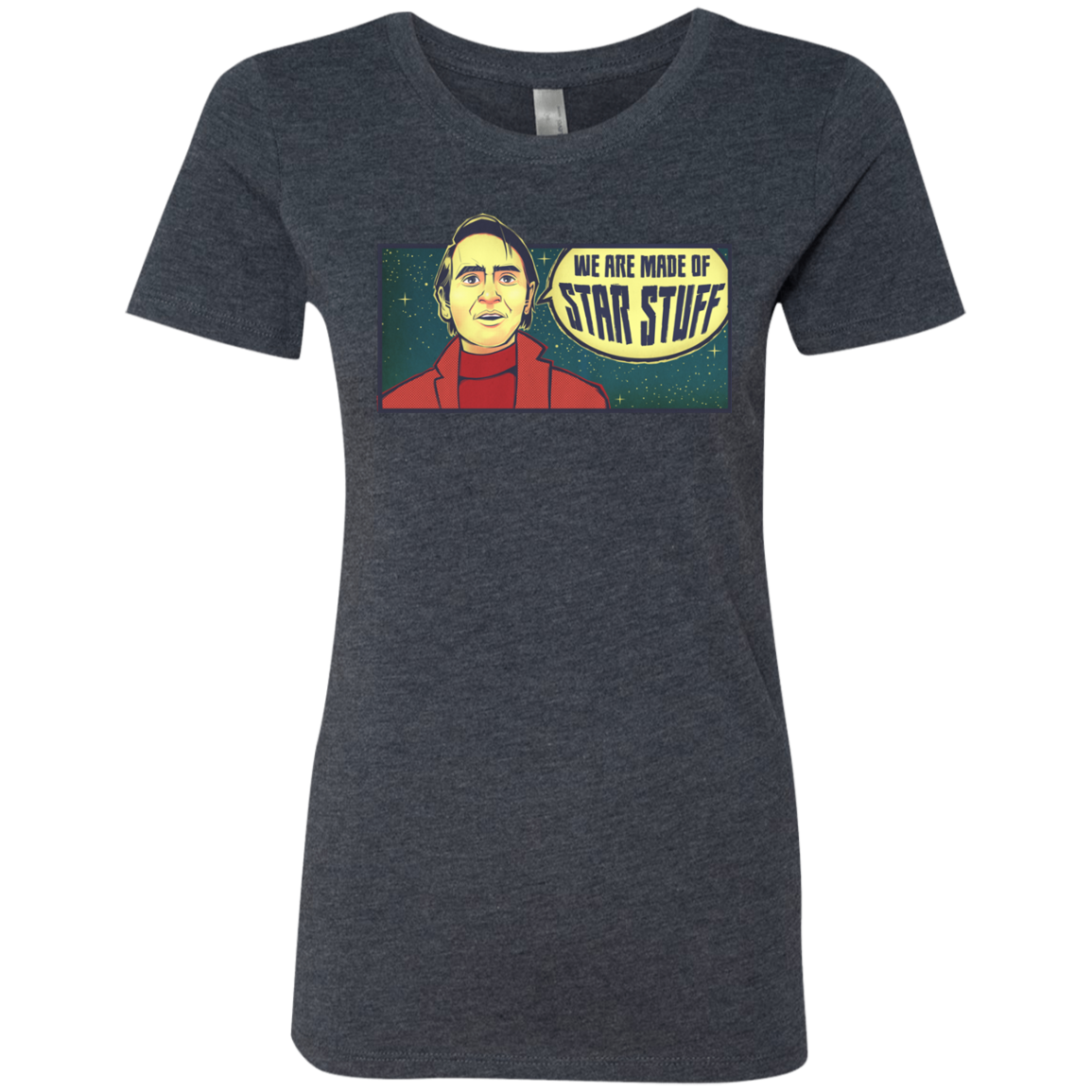 SAGAN Star Stuff Women's Triblend T-Shirt