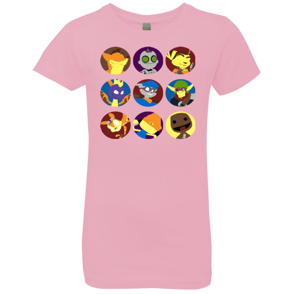 Fun Heroes Girls Premium T-Shirt