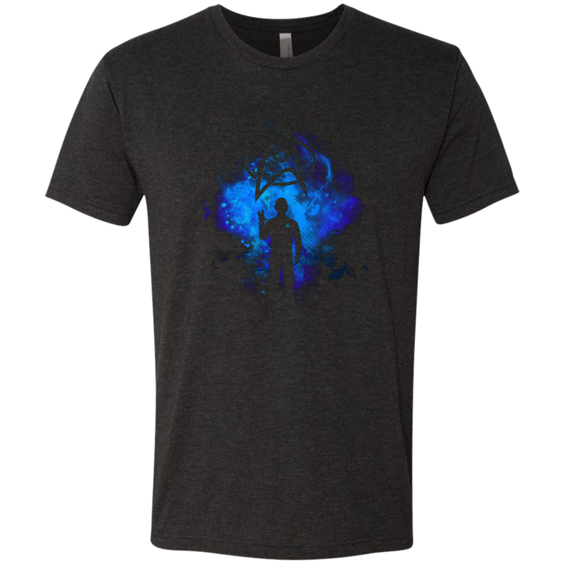 SPOCK ART Men's Triblend T-Shirt