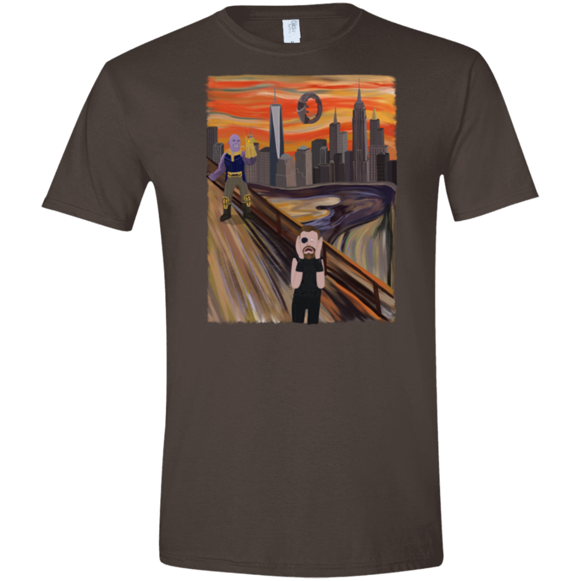 Thunder Scream Men's Semi-Fitted Softstyle