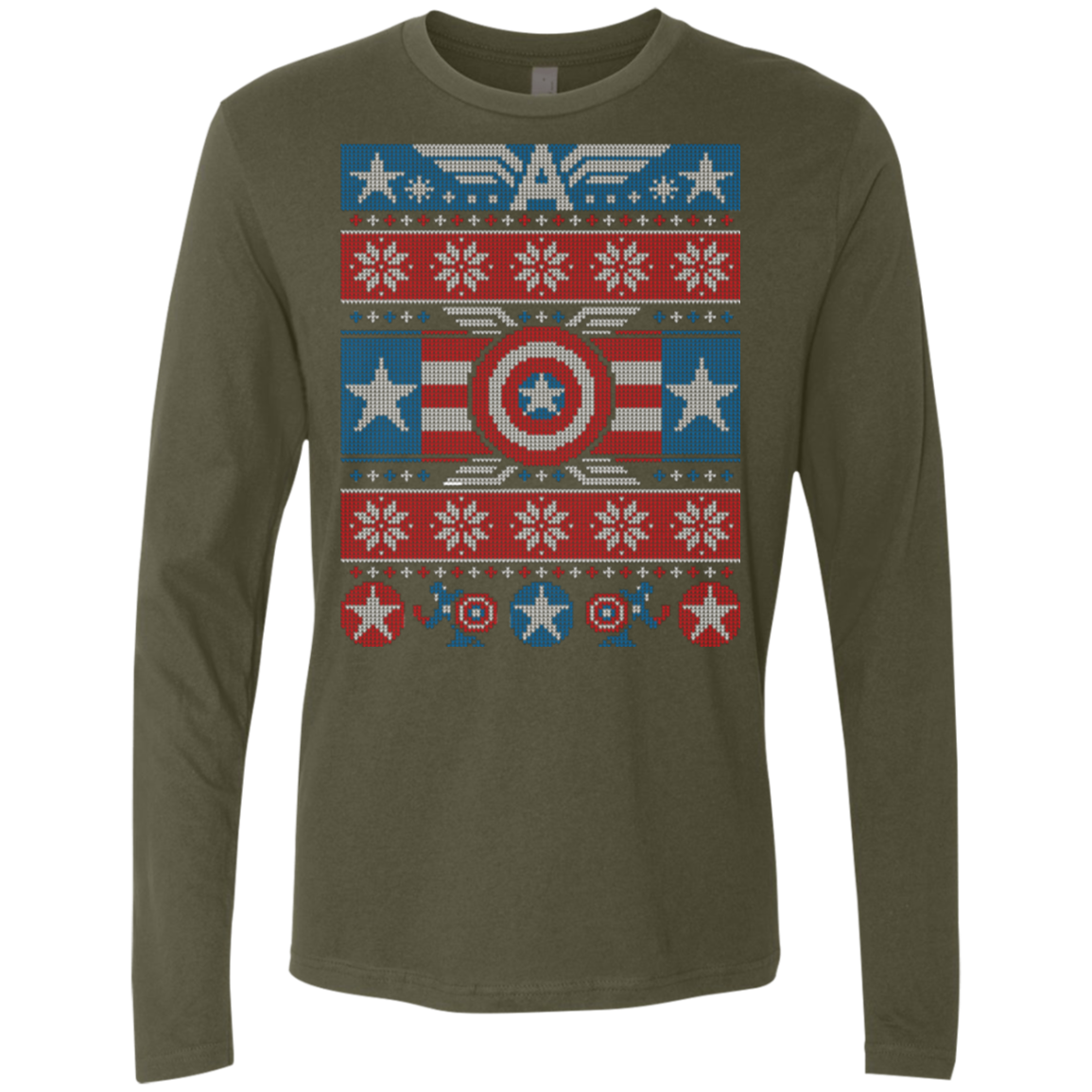 Winter Soldier Men's Premium Long Sleeve